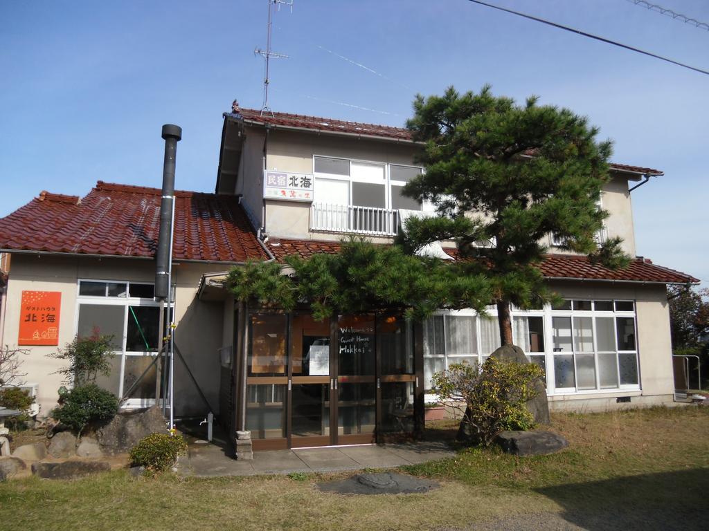 Guesthouse Hokkai Nanao Extérieur photo