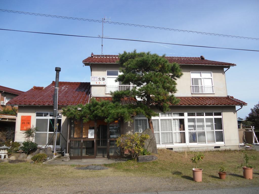Guesthouse Hokkai Nanao Extérieur photo