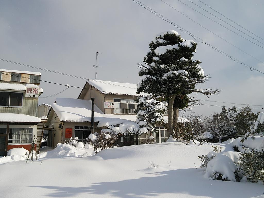 Guesthouse Hokkai Nanao Extérieur photo